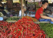 Cabai Merah Anjlok, Harga Pangan Lainnya Ikut Bergerak?
