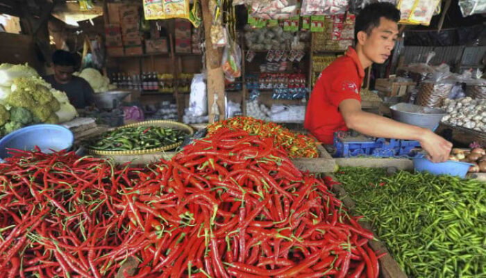 Cabai Merah Anjlok, Harga Pangan Lainnya Ikut Bergerak?