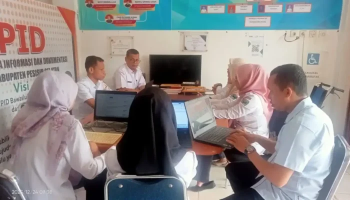 Bawaslu Pesisir Selatan Tata Arsip, Akuntabilitas Terjaga