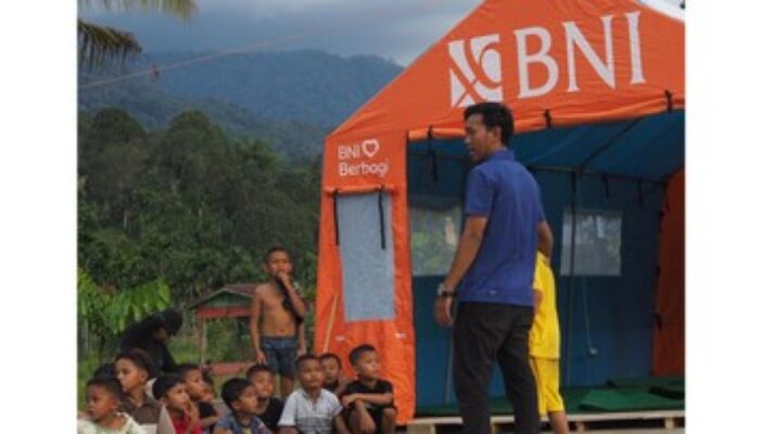 BNI Bangkitkan Semangat Anak Aceh Tenggara Lewat Trauma Healing