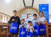 BRI Tebar Sembako, Masyarakat Sambut Natal dengan Gembira