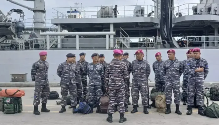 Kodaeral II Kirim Personel, Bantu Korban Bencana Sibolga