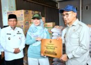 Menteri Salurkan Bantuan, Padang Bangkit dari Bencana