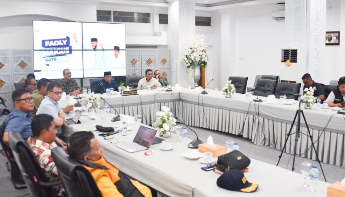 Padang Bangun Huntap Pascabencana, Pemerintah Pusat Mendukung