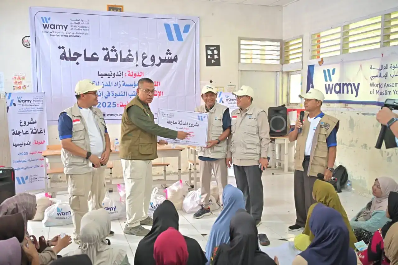 wamy-turun-langsung-bantu-korban-bencana,-pemprov-sumbar-sampaikan-terima-kasih