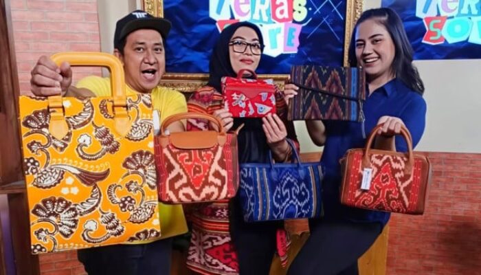 UMKM Depok Kembangkan Tenun, BRI Terus Mendampingi