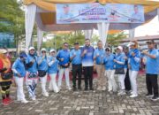 Padang Aktifkan Senam Massal, Warga Antusias Bergerak