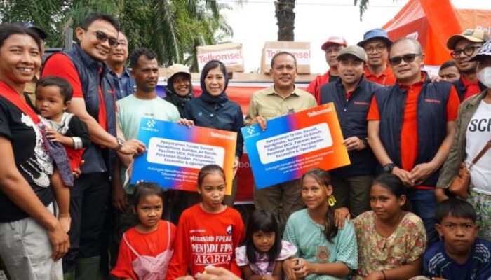 Telkomsel, Kominfo Gerak Cepat Pulihkan Aceh Pascabencana