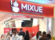 Mixue Gempur Amerika, Gerai Pertama Resmi Beroperasi