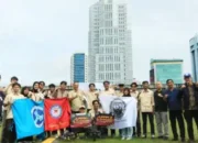 Unand Sabet Dua Gelar Juara Kontes Drone Nasional