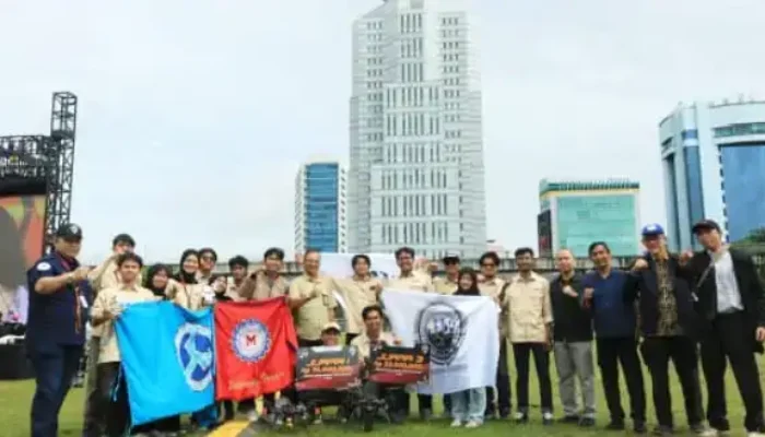 Unand Sabet Dua Gelar Juara Kontes Drone Nasional