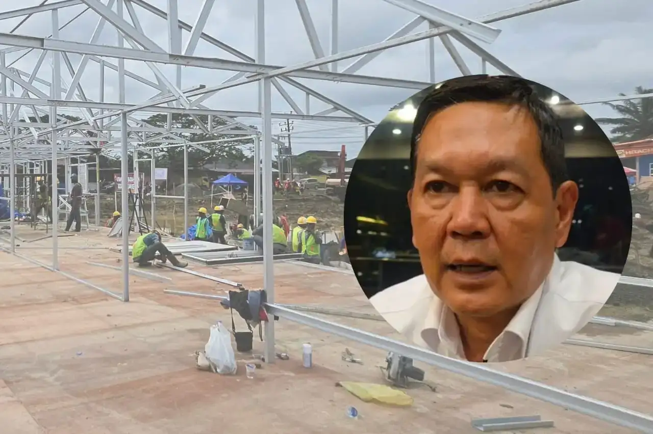 target-tujuh-hari,-nindya-karya-ungkap-progres-huntara-korban-banjir-aceh-tamiang