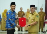 Sumbar Resmikan Ratusan PPPK Paruh Waktu, ASN Baru