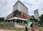 Sarinah Tangani Kebakaran Fasad, Aktivitas Kembali Normal