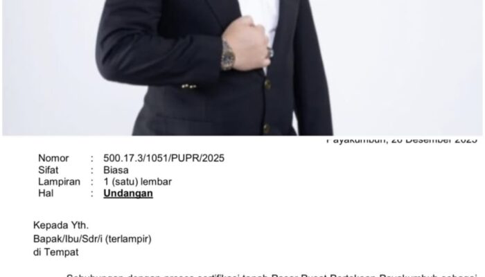 Pemko Ukur Tanah Pasar, Ninik Mamak Payakumbuh Menentang