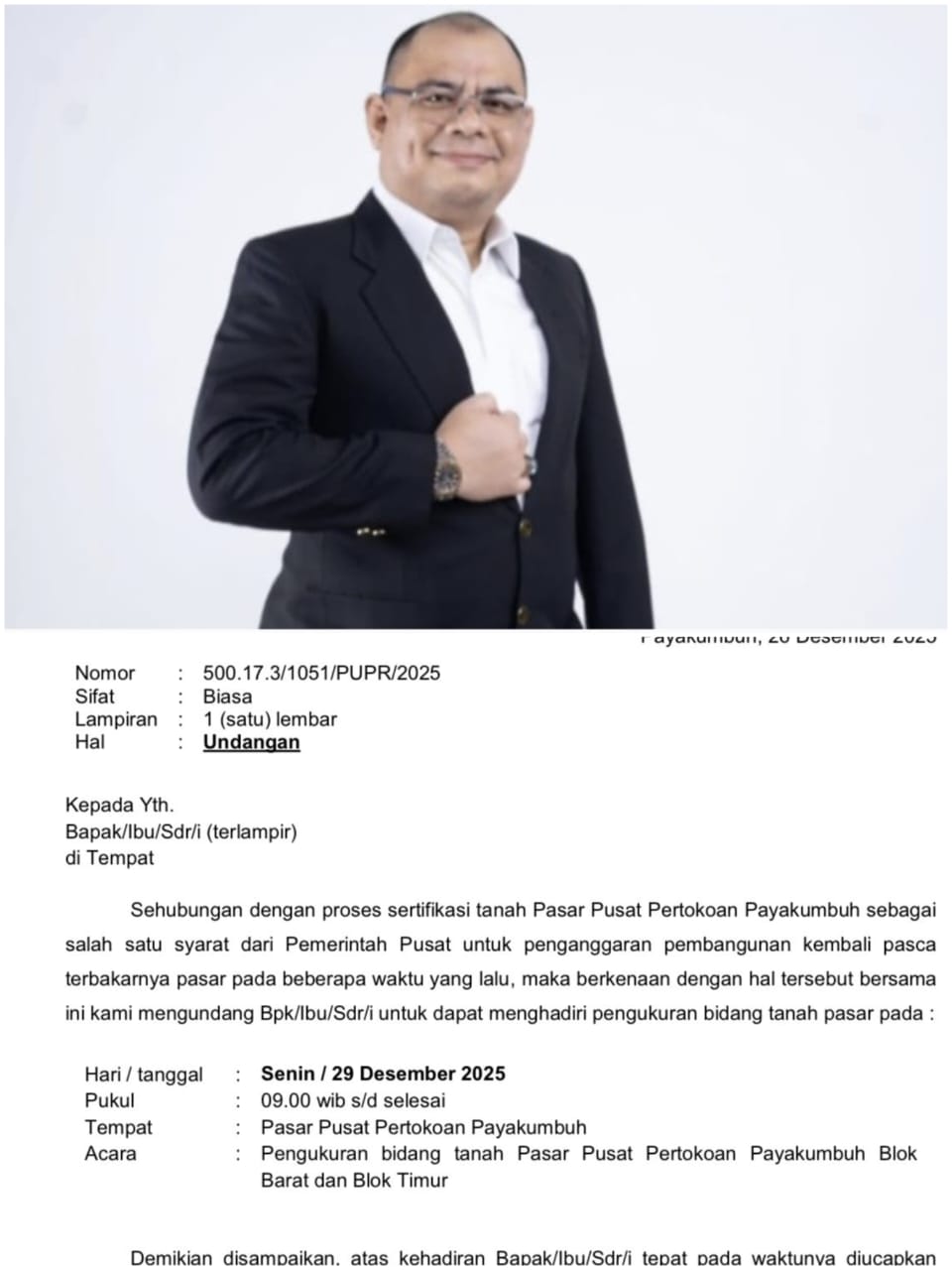 ninik-mamak-koto-nan-ompek-menolak,-hai-ini-pemko-dan-bpn-ukur-tanah-pasar-payakumbuh