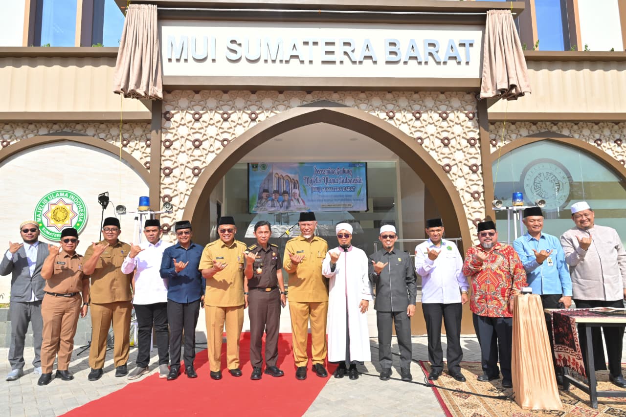 diresmikan-gubernur-mahyeldi,-mui-sumbar-resmi-punya-gedung-sendiri