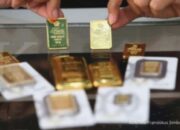 Harga Emas Antam Hari Ini