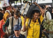 Arus Mudik: 46 Ribu Penumpang Kereta Api Tinggalkan Jakarta