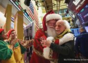 Wall Street Stabil Jelang Natal: Investor Ambil Posisi Aman