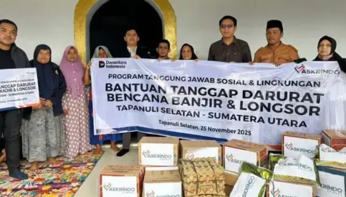 Askrindo Latih Ratusan Pendidik Tangani Trauma Anak Pasca Bencana