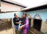 BCA Bangun Fasilitas Air Bersih dan MCK Korban Bencana Solok