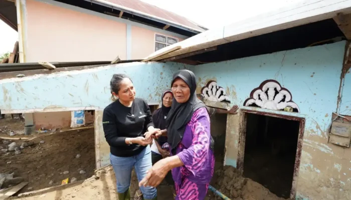 BCA Bangun Fasilitas Air Bersih dan MCK Korban Bencana Solok