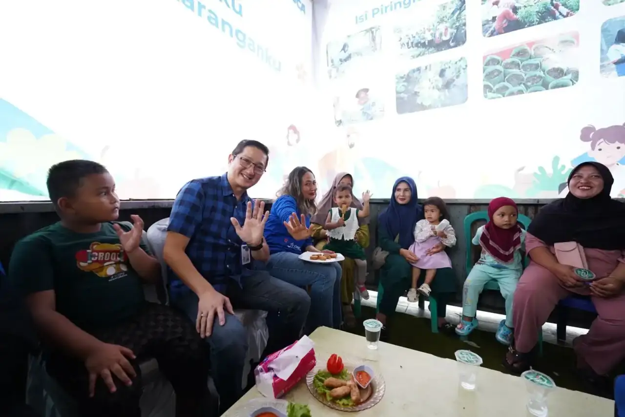 PT Bank Central Asia Tbk (BCA) melalui payung Bakti BCA menggelar kampanye “Ayo Cegah Stunting” (ACS) di Nagari Guguak, Kabupaten Padang Pariaman, Sumatra Barat, pada Rabu (17/12).