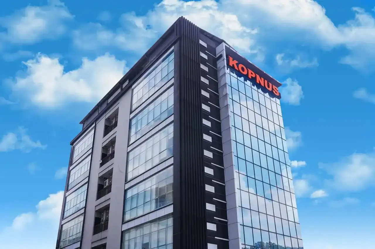 Gedung Kopnuspos. Foto : Kopnus