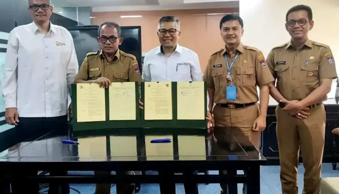 Unand dan Pemko Padang Kerjasama Pulihkan Infrastruktur Pascabencana