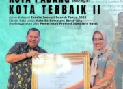 Gebrakan Inovasi Kota Padang Diakui, Raih Penghargaan dari Pemprov Sumbar