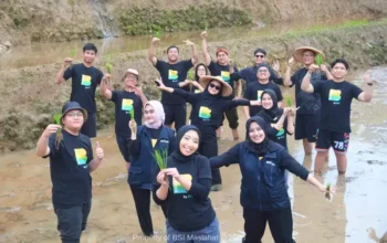 BSI Maslahat Gembleng Calon Bankir Andal Lewat Program Sosial di Desa