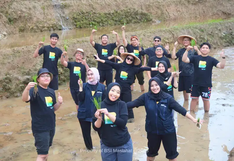 BSI Maslahat bersama PT Bank Syariah Indonesia menggelar Social Project Officer Development Program (ODP) 2025.