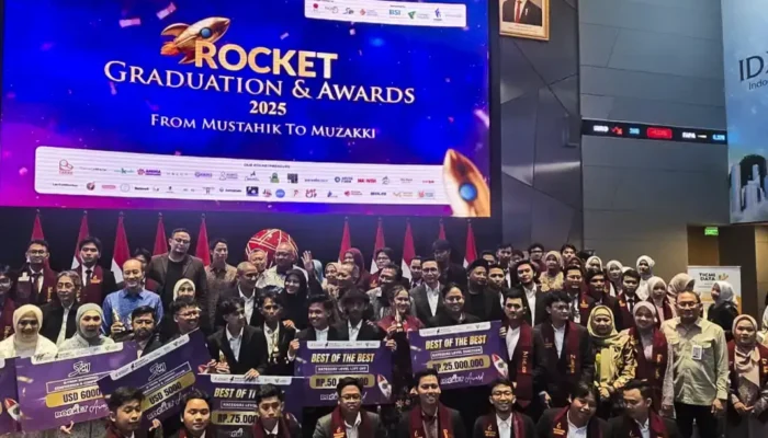 BSI Maslahat dan Yayasan Indonesia Setara Cetak Muzakki Muda via Rocket Day 2025
