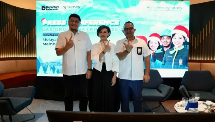 IAS Tingkatkan Pelayanan Bandara untuk Nataru 2025-2026