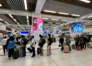 Whoosh Catat Lonjakan Penumpang Libur Nataru