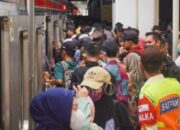15 Juta Penumpang Padati KRL Jabodetabek Selama Libur