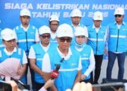PLN Jamin Pasokan Listrik Aman Sambut Tahun Baru
