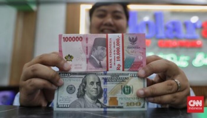 Rupiah Melemah, Geopolitik Mendorong Investor Buru Dolar AS