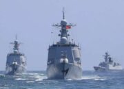 China Tingkatkan Latihan Militer, Taiwan Siaga Penuh