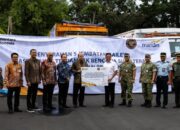 Mandiri-Kemenhan Bangun Jembatan, Pulihkan Sumatera Pascabencana