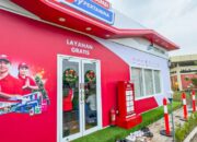 Pertamina Hadirkan Serambi, Pemudik Nikmati Layanan Gratis di Tol