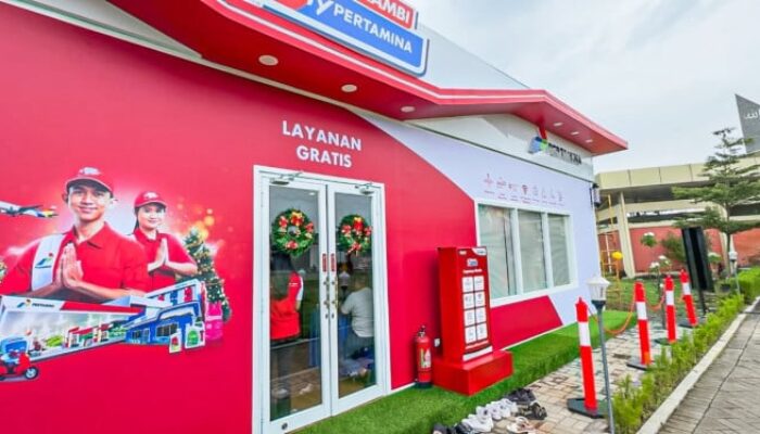 Pertamina Hadirkan Serambi, Pemudik Nikmati Layanan Gratis di Tol