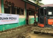 BNI Bersihkan Sekolah Aceh Utara, Pulihkan Pendidikan