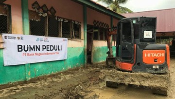 pulihkan-pendidikan-pascabanjir,-bni-bersihkan-sekolah-di-aceh-utara