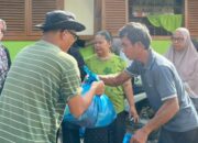 FIK UNP Salurkan Bantuan, Ringankan Korban Galodo Maninjau