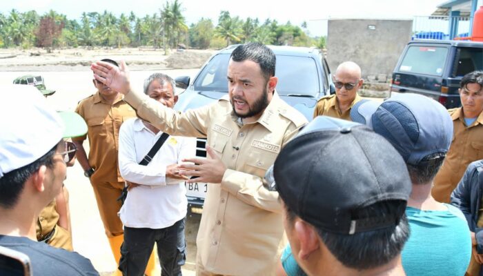 Padang Bangun Hunian, Relokasi Korban Banjir Dipercepat