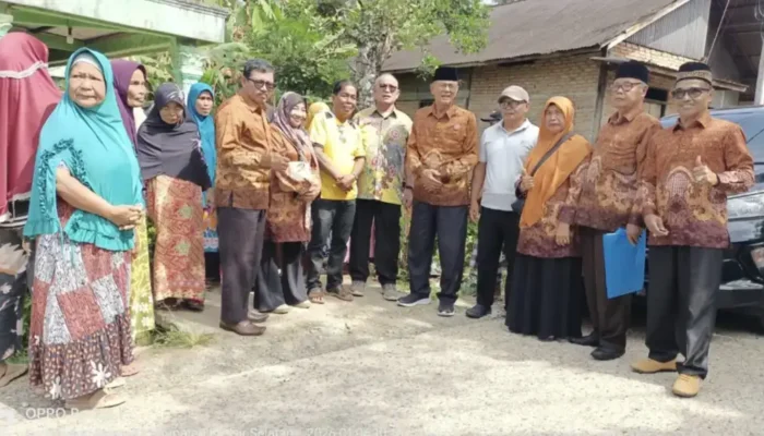 PWRI Sentuh Pesisir Selatan, Salurkan Bantuan Korban Banjir