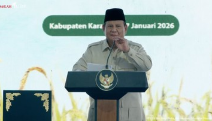 Prabowo Kenang Petani, Janji Balas Budi di Karawang
