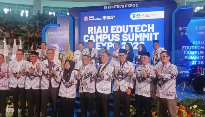 Edutech Expo Riau Dorong Generasi Muda Pilih Masa Depan